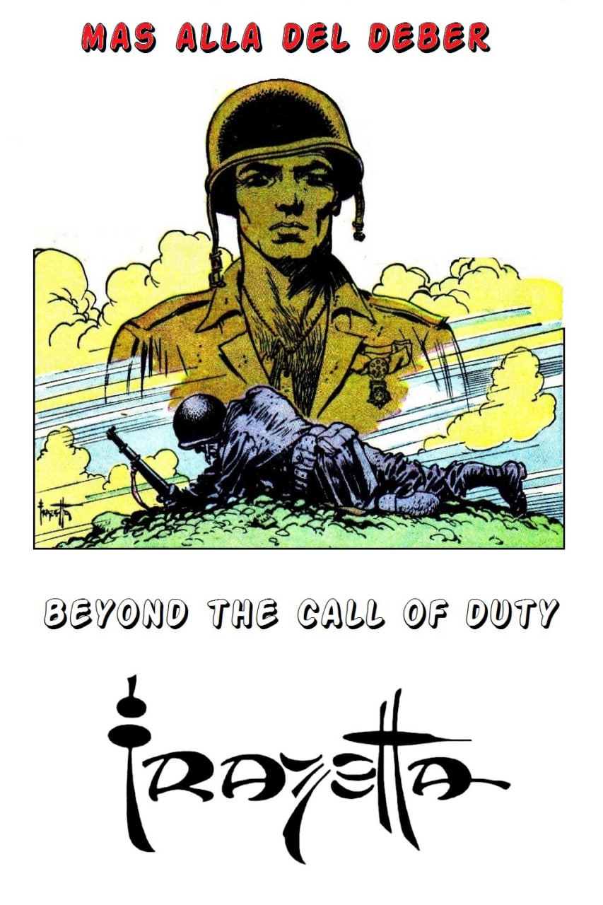 Portada ampliada de BEYOND THE CALL OF DUTY