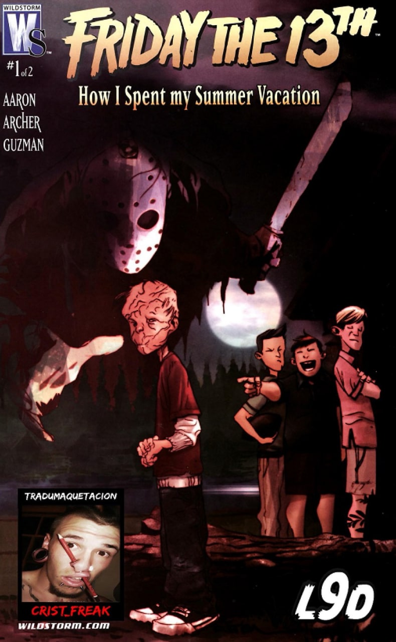 Portada ampliada de FRIDAY THE 13TH
