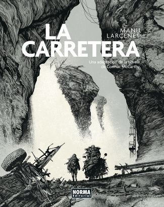 Portada ampliada de LA CARRETERA