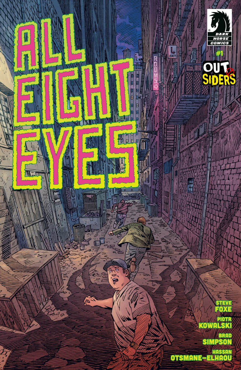 Portada ampliada de ALL EIGHT EYES