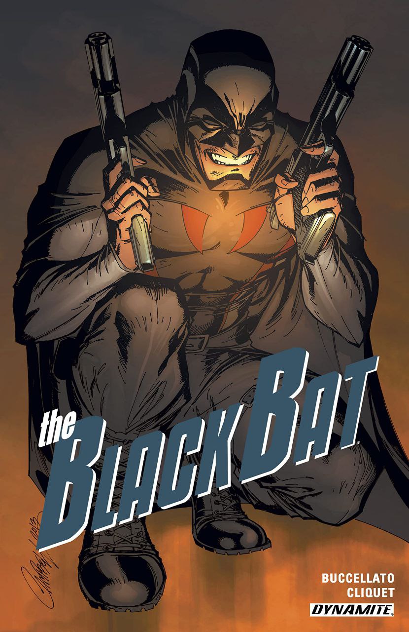 Portada ampliada de the BLACK BAT