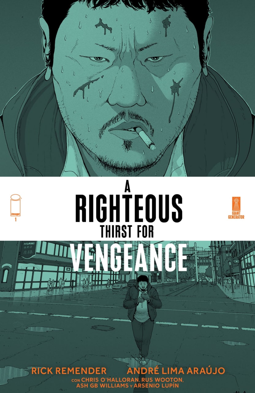 Portada ampliada de A RIGHTEOUS THIRST FOR VENGEANCE