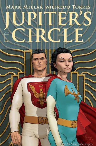 Portada ampliada de JUPITER'S CIRCLE