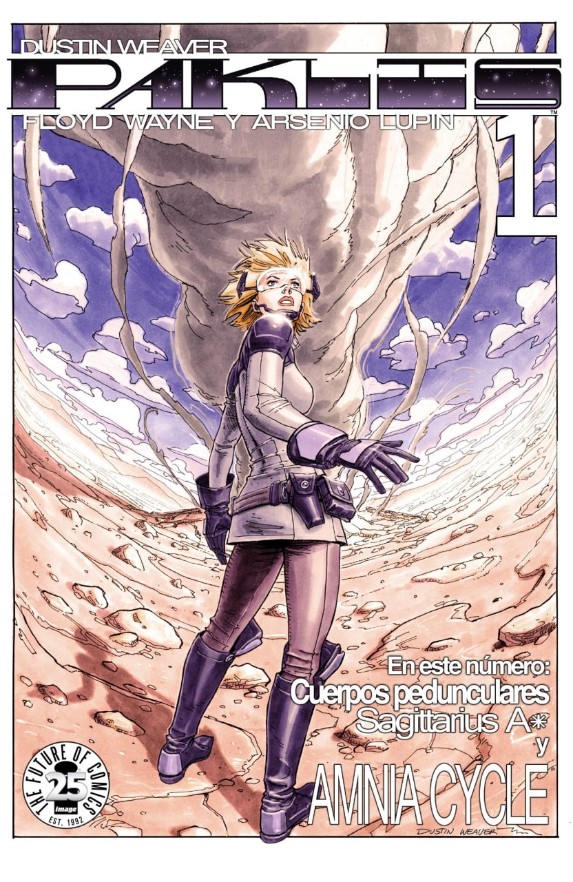 Portada ampliada de PAKITO