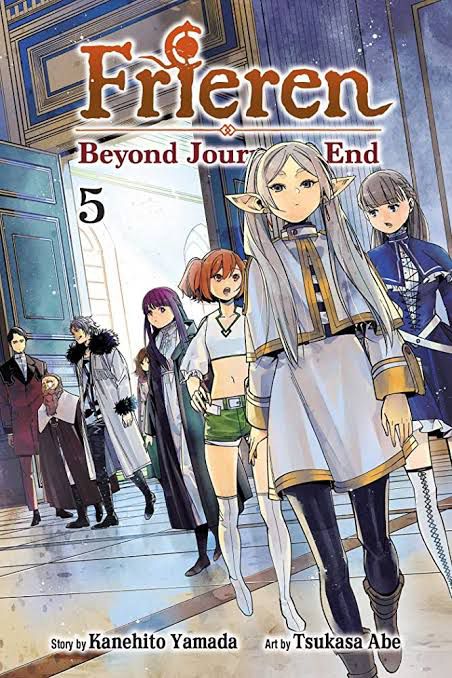Portada ampliada de Frieren Beyond Journey's End