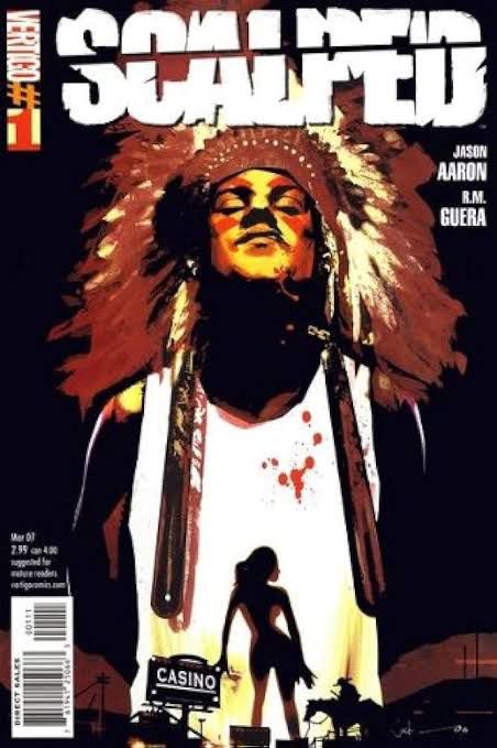 Portada ampliada de SCALPED