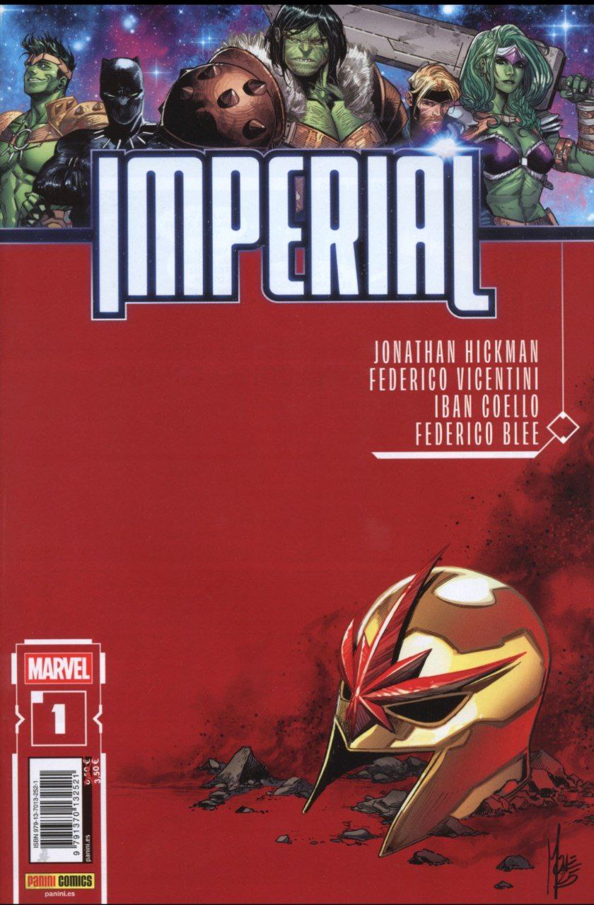 Portada ampliada de IMPERIAL