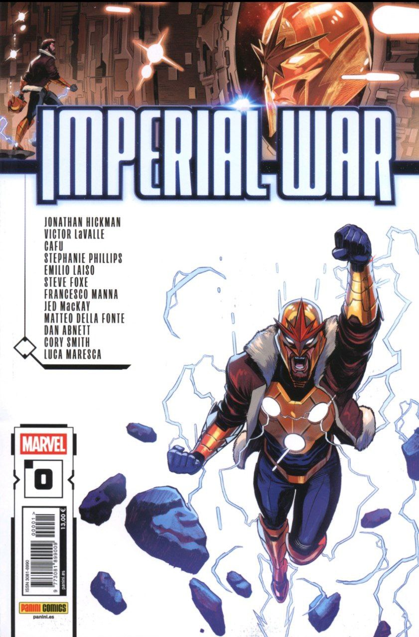 Portada ampliada de IMPERIAL WAR
