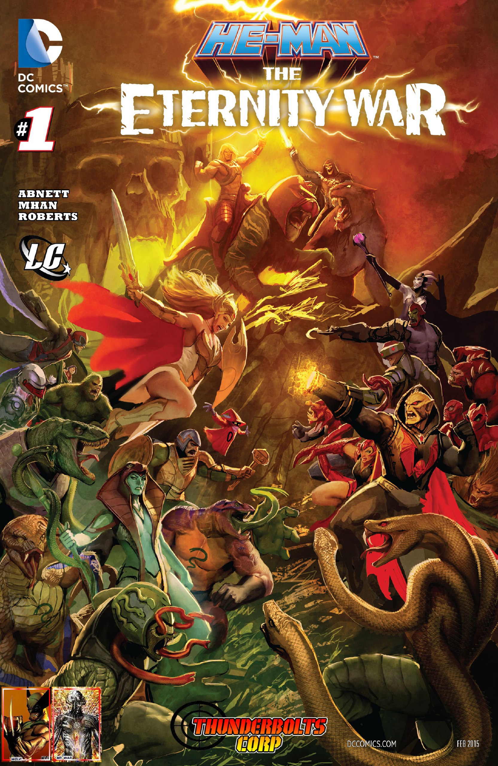 Portada ampliada de He-Man The Eternity War