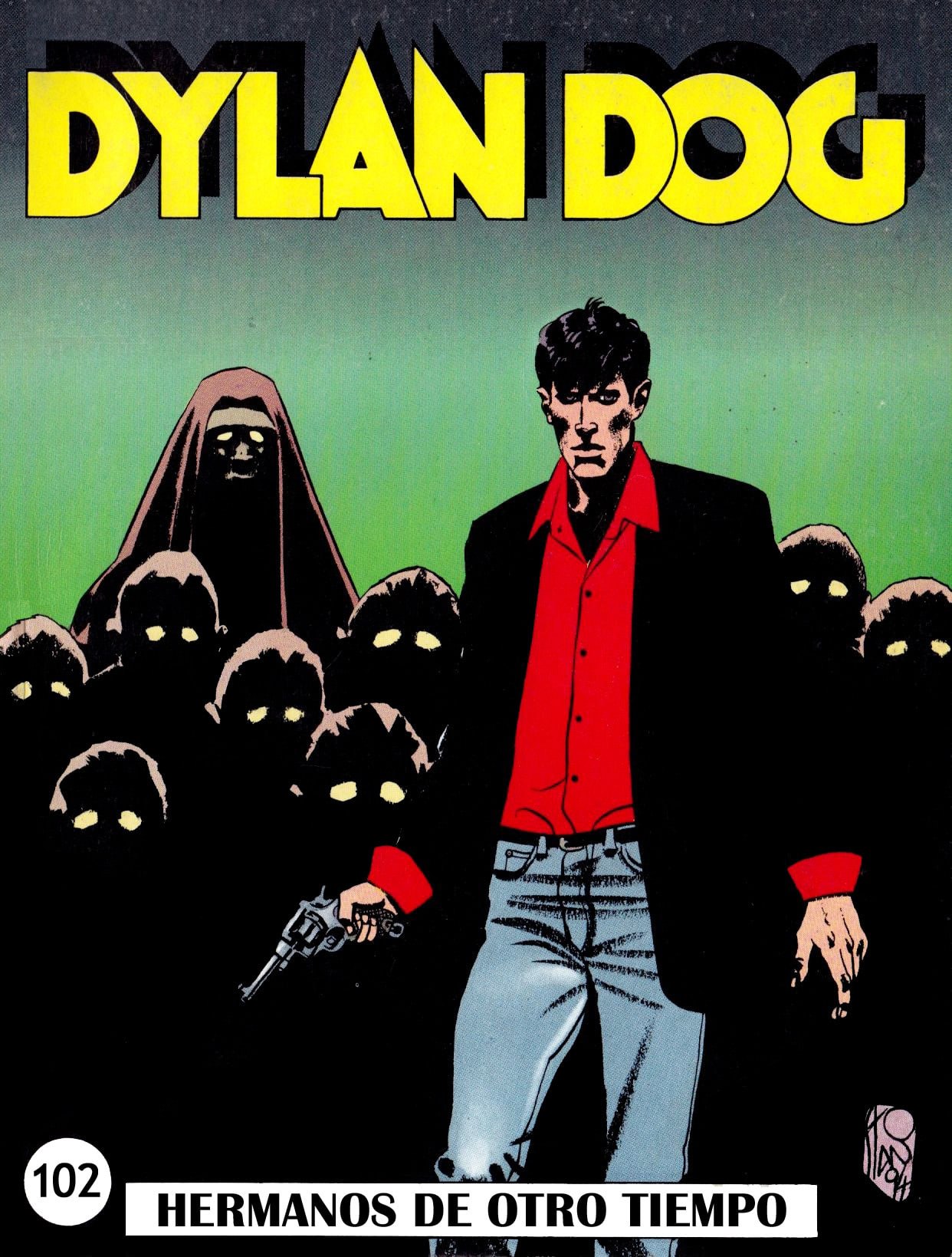 Portada ampliada de DYLAN DOG