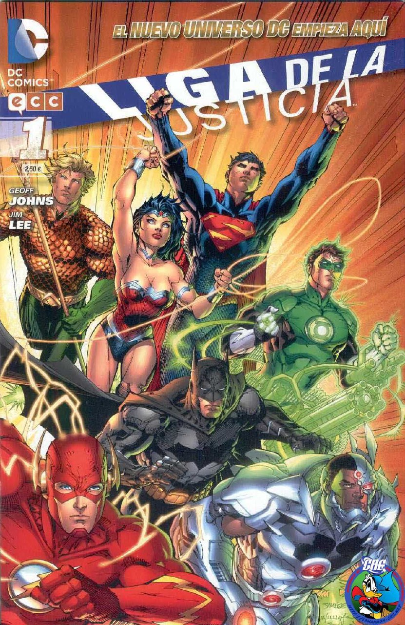 Portada ampliada de LIGA DE LA JUSTICIA