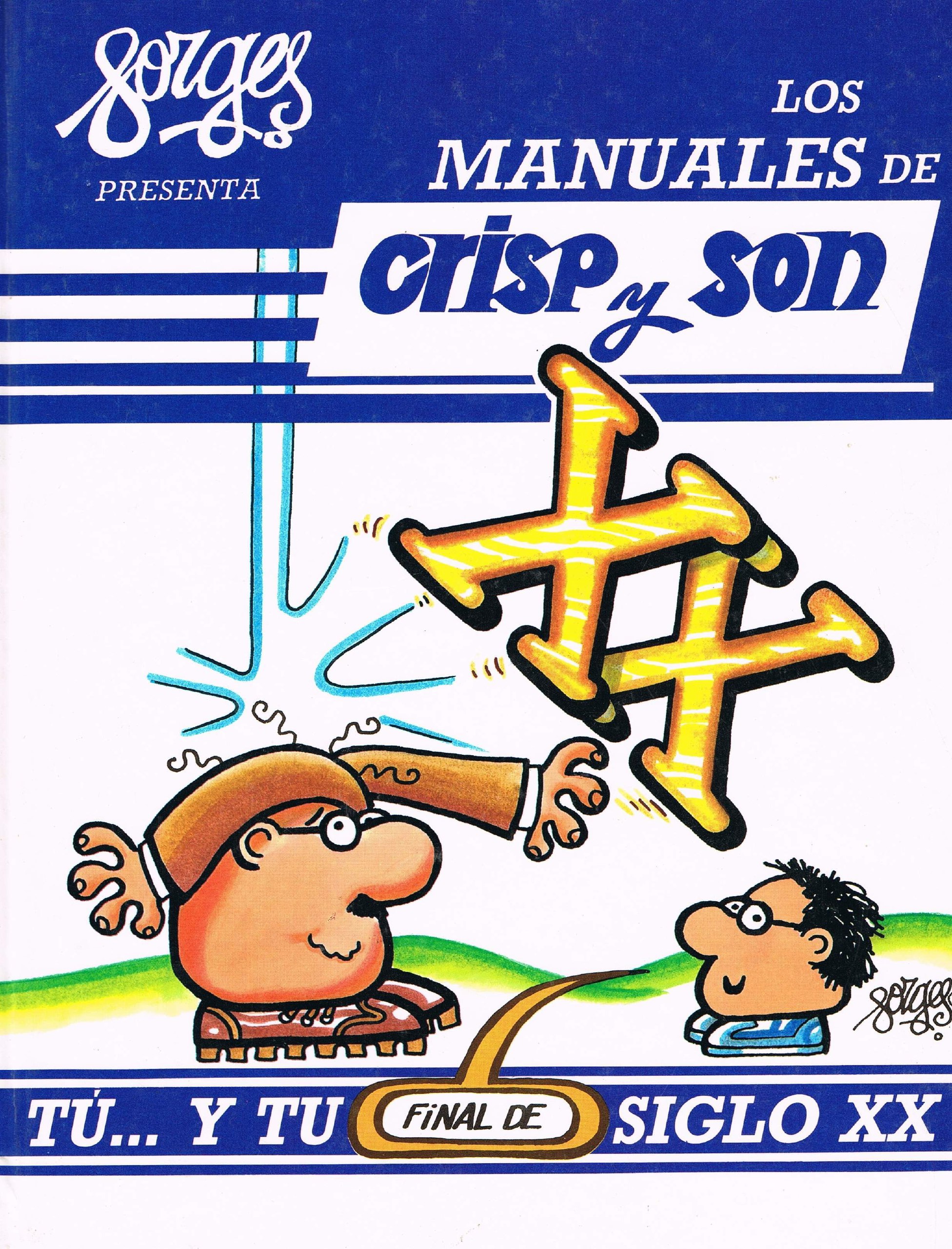 Portada ampliada de LOS MANUALES DE Crisp y Son