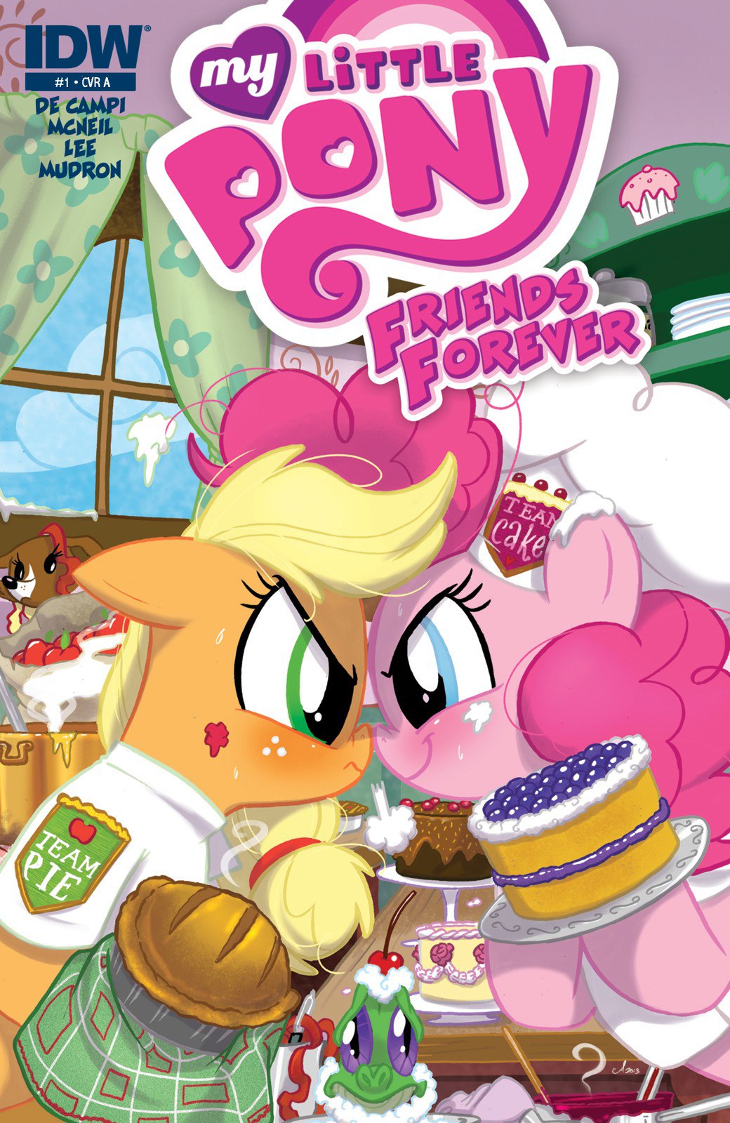 Portada ampliada de my LiTTLE PONY FRIENDS FOREVER