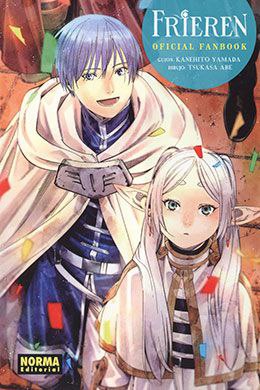 Portada ampliada de Frieren Oficial Fanbook