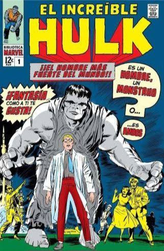 Portada ampliada de EL INCREÍBLE HULK