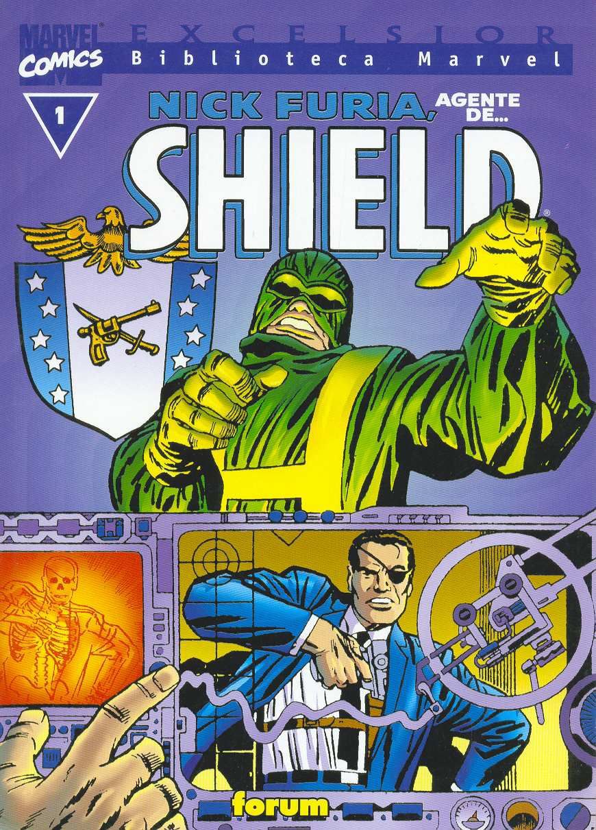 Portada ampliada de SHIELD