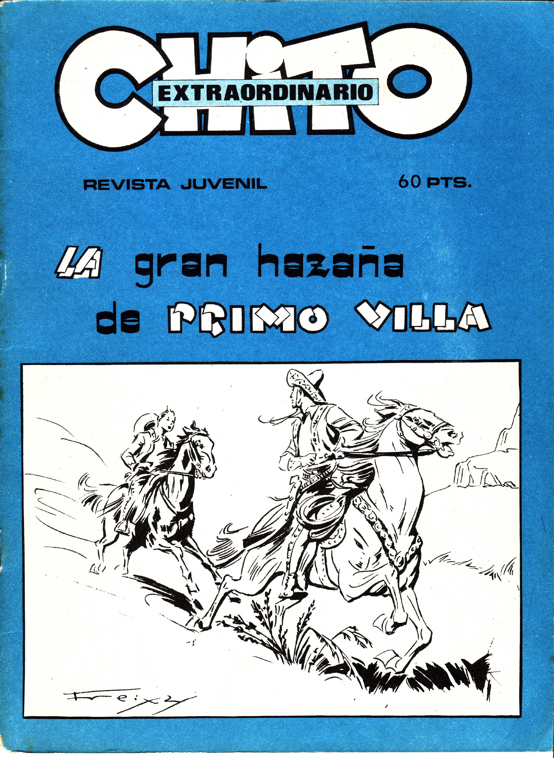 Portada ampliada de CHITO EXTRAORDINARIO