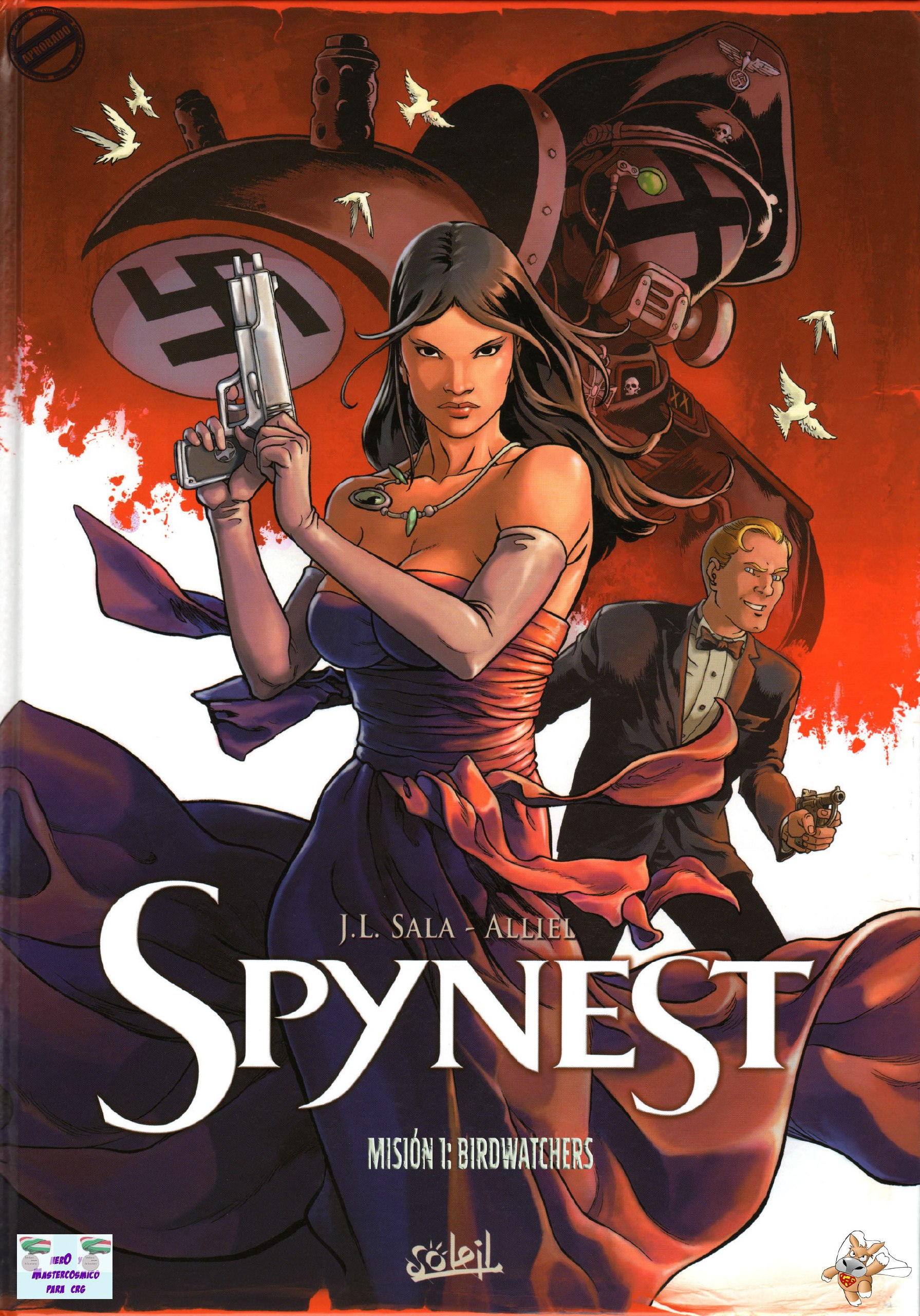 Portada ampliada de SPYNEST