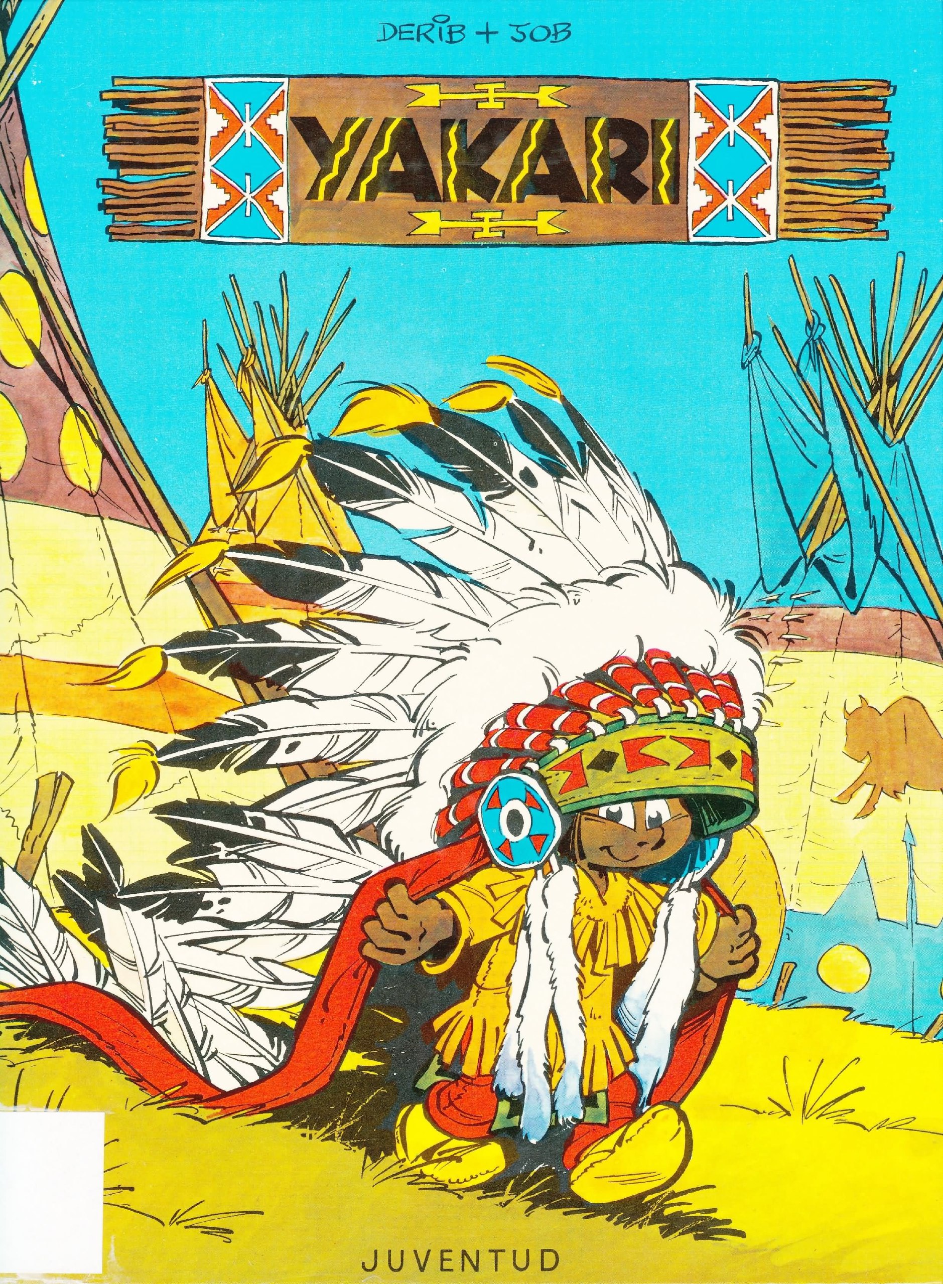 Portada ampliada de YAKARI