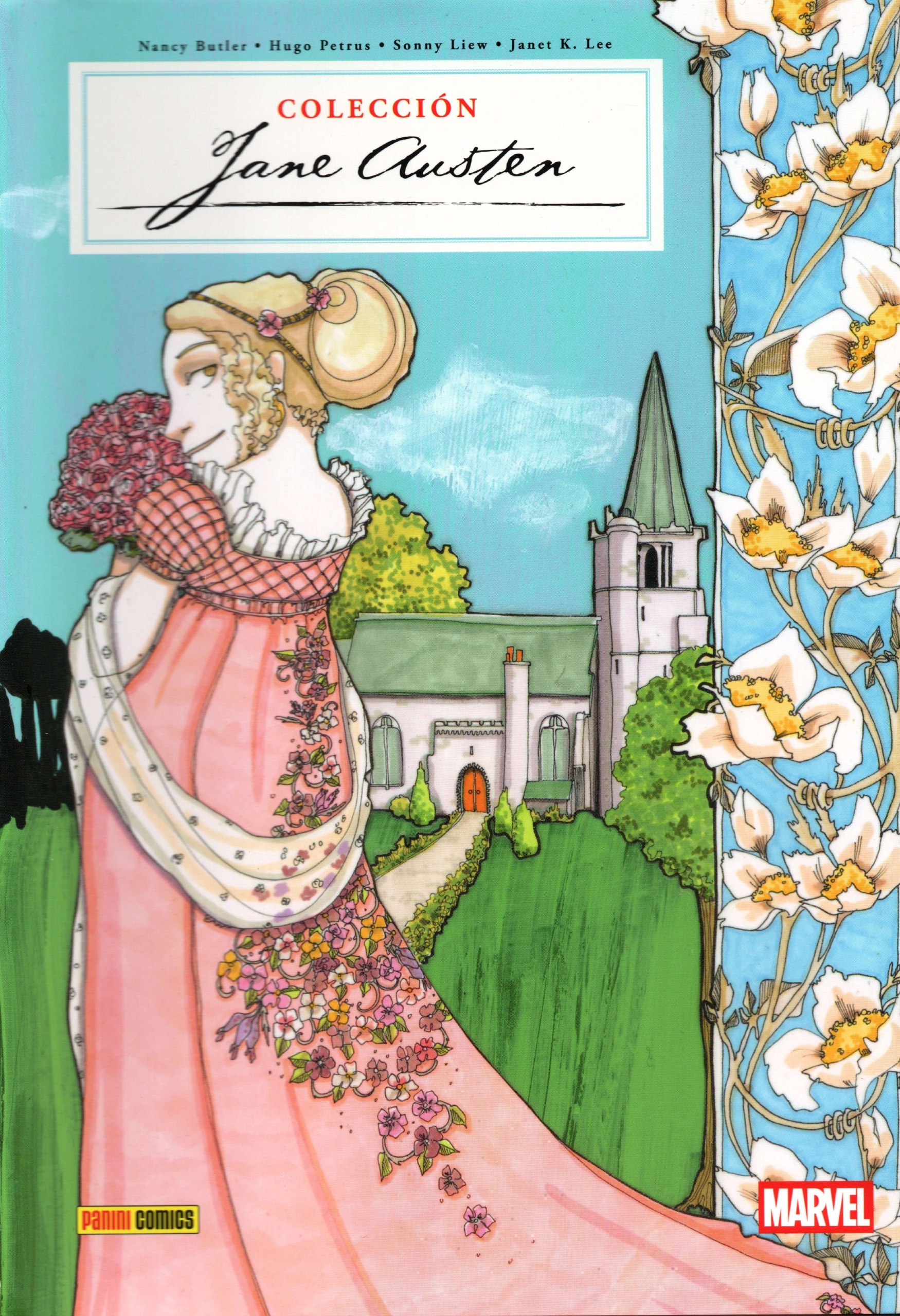 Portada ampliada de COLECCIÓN Jane Austen