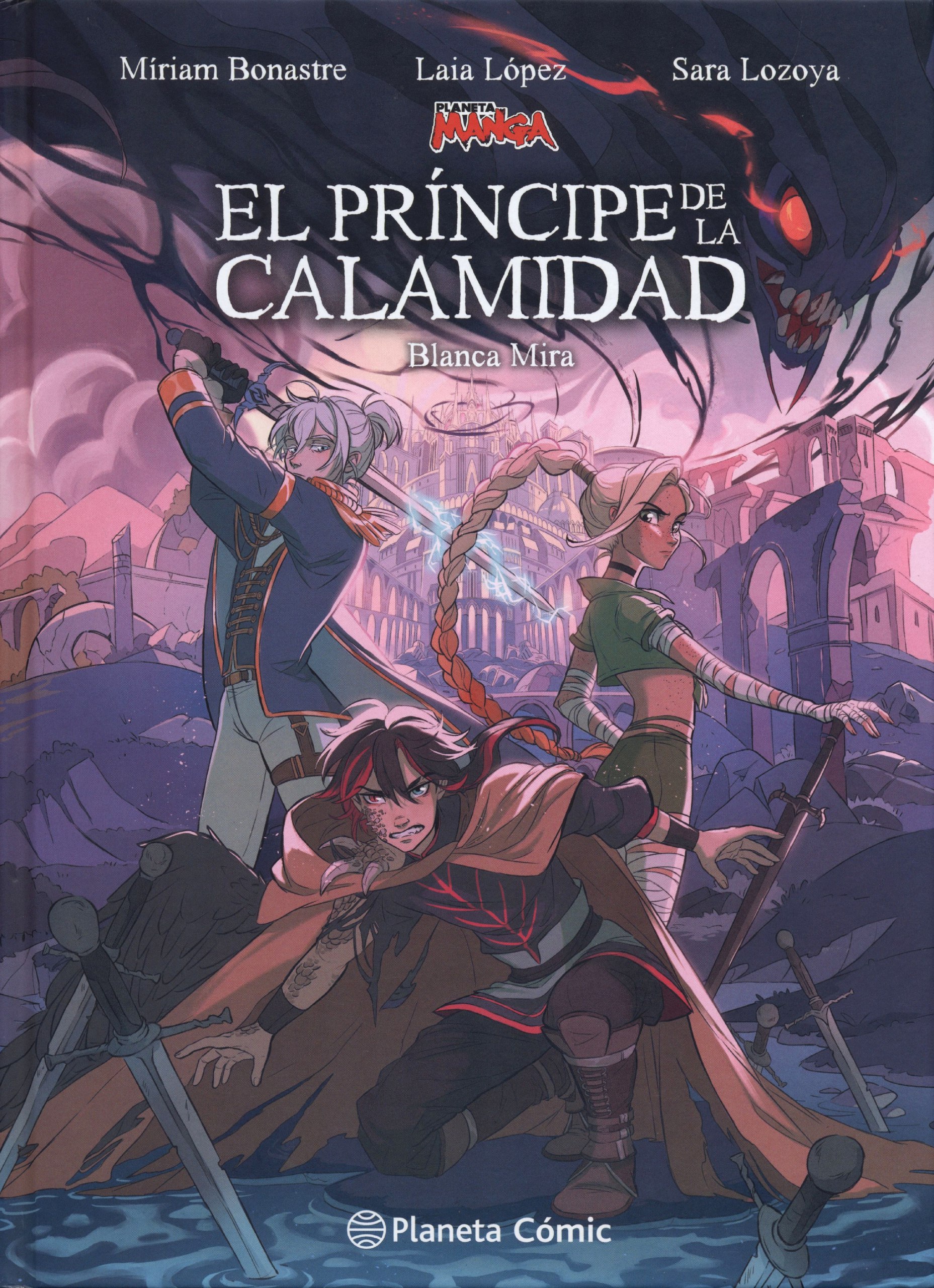 Portada ampliada de EL PRÍNCIPE DE LA CALAMIDAD