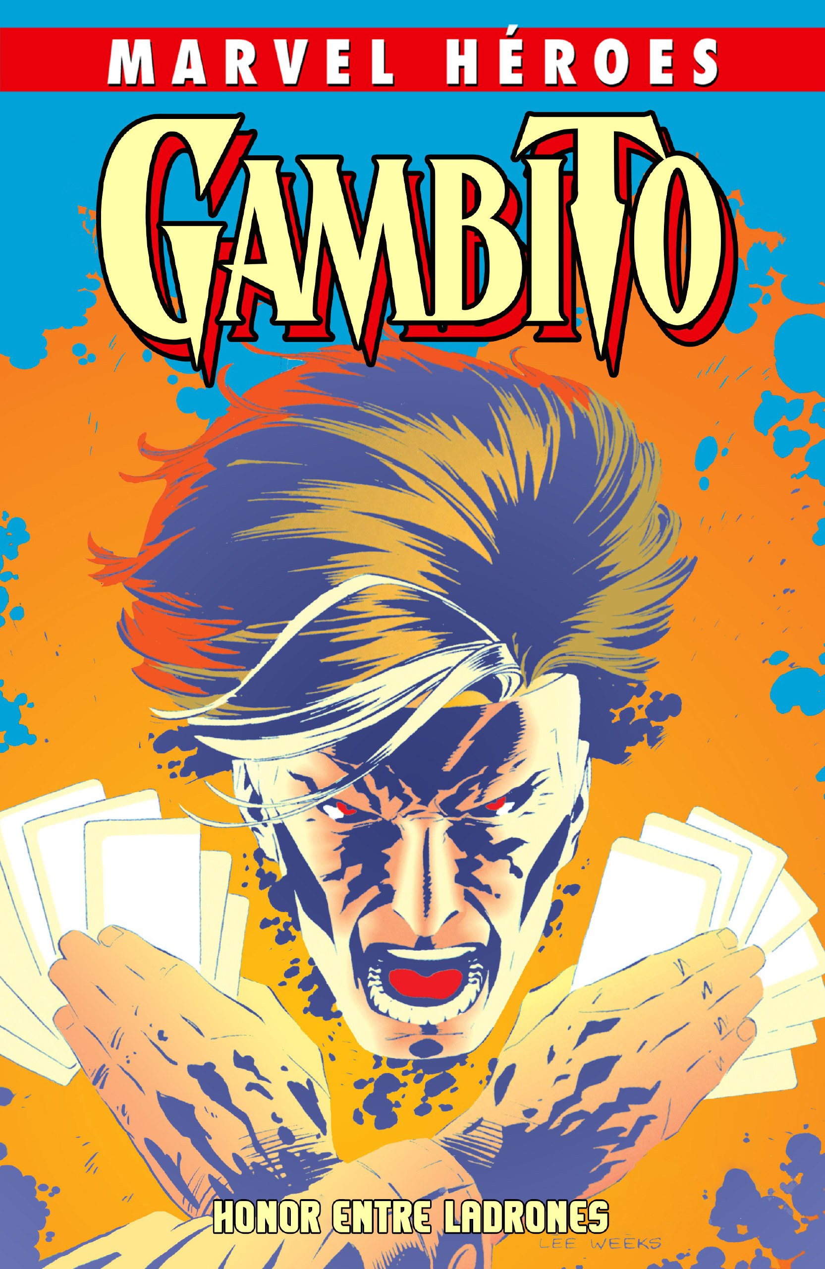 Portada ampliada de Gambito
