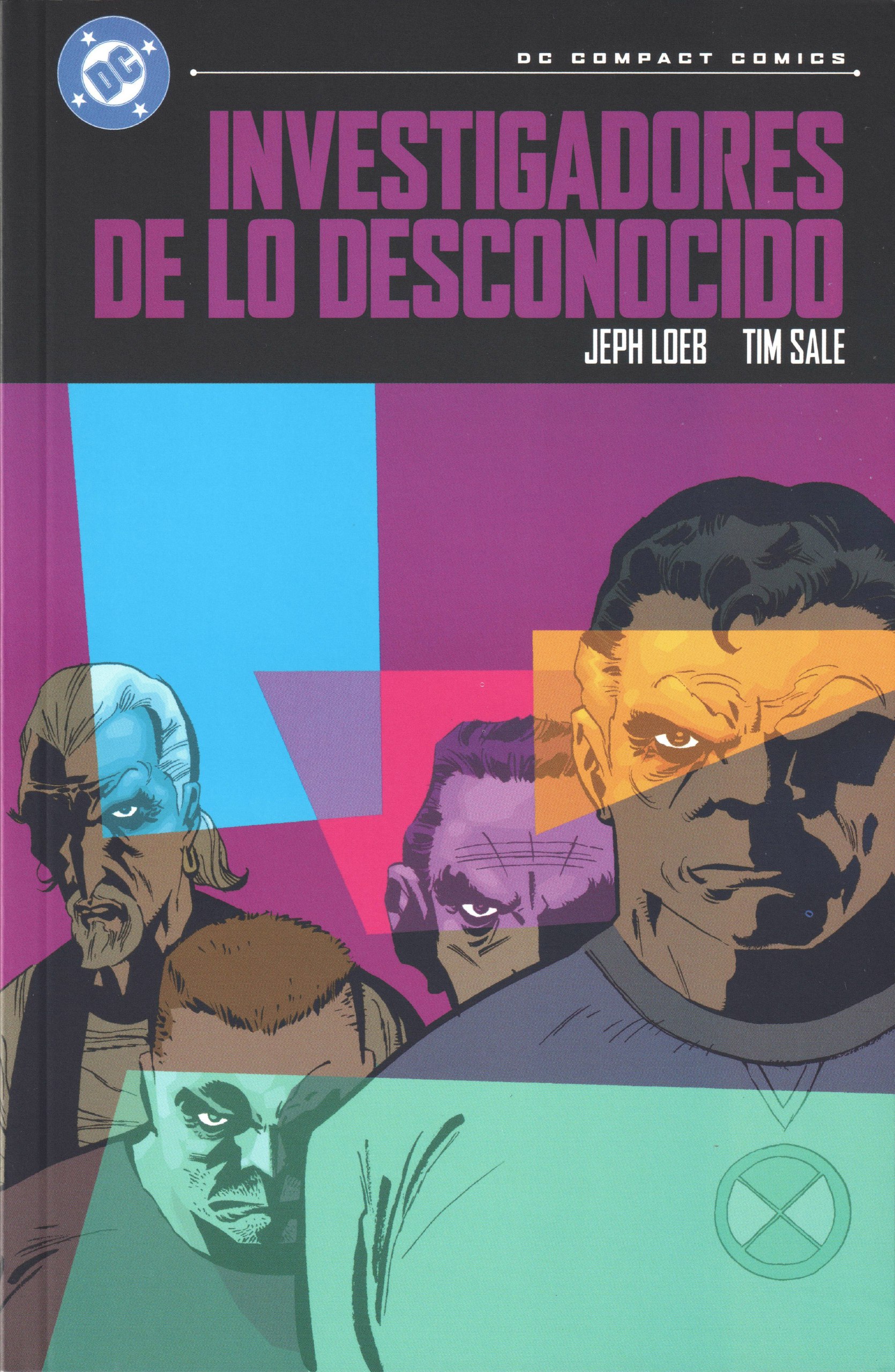 Portada ampliada de INVESTIGADORES DE LO DESCONOCIDO