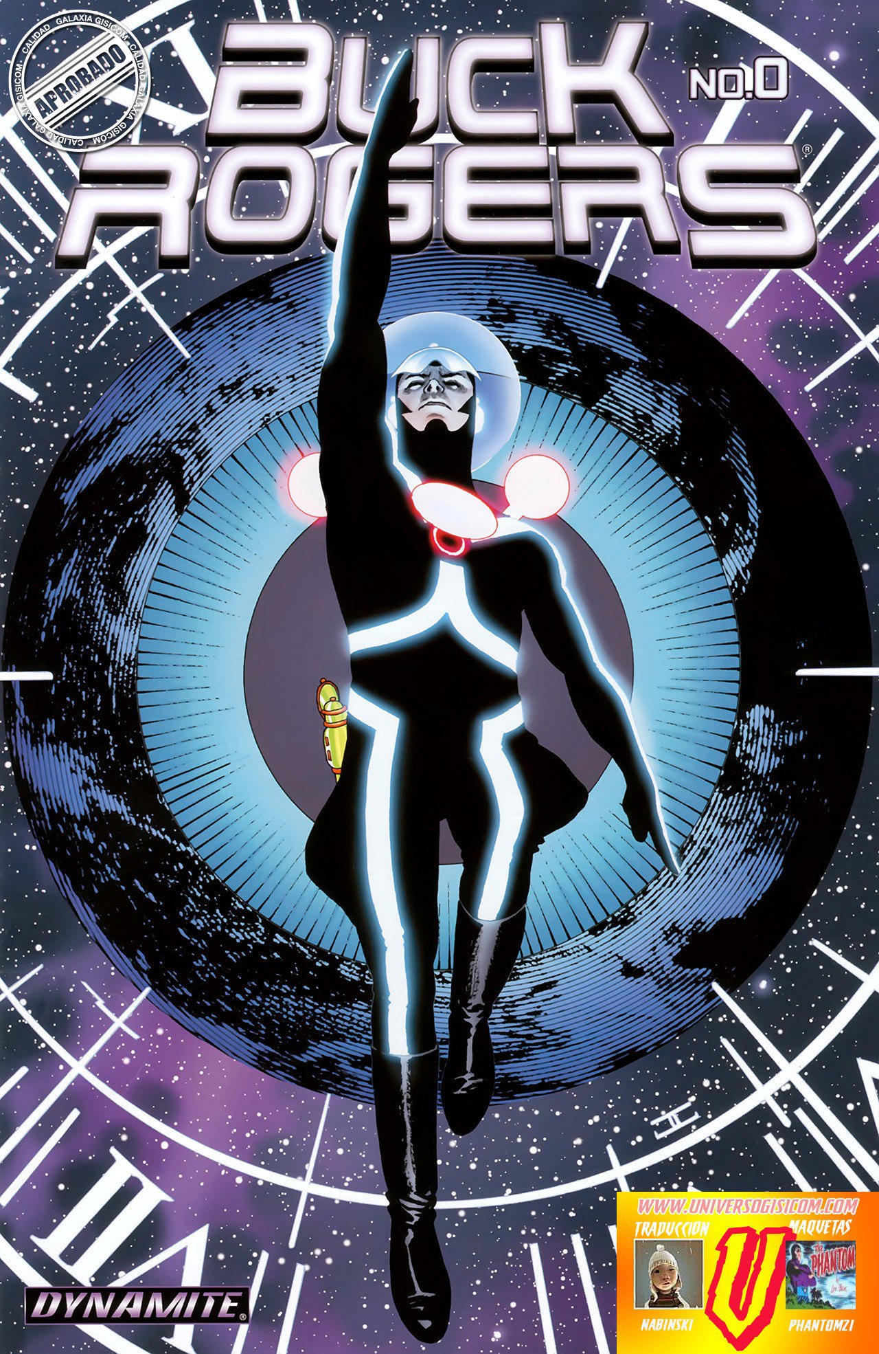 Portada ampliada de BUCK ROGERS