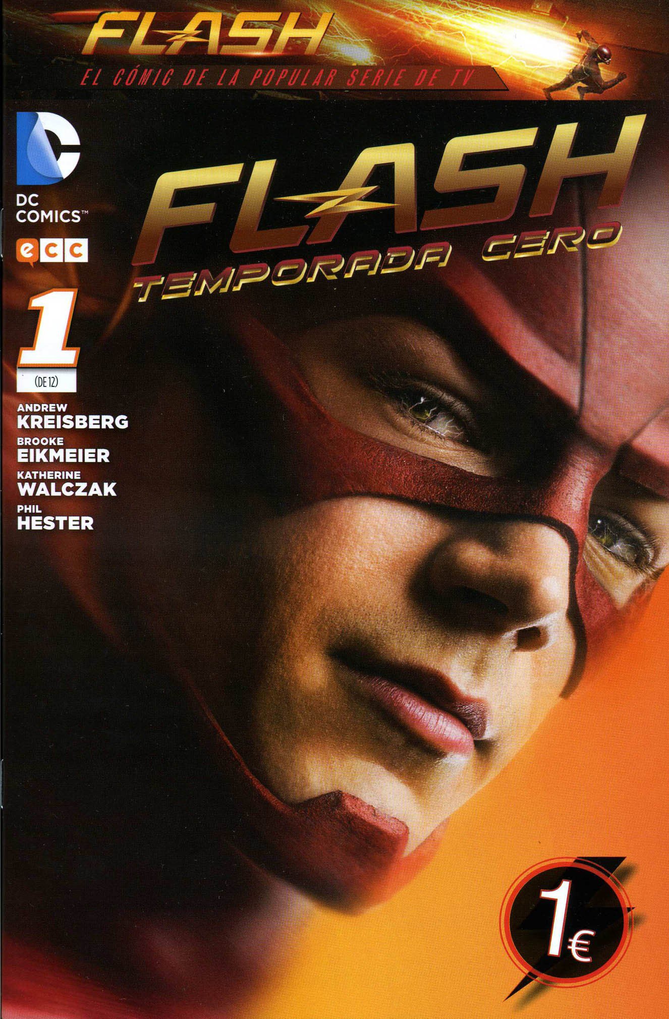 Portada ampliada de FLASH TEMPORADA CERO