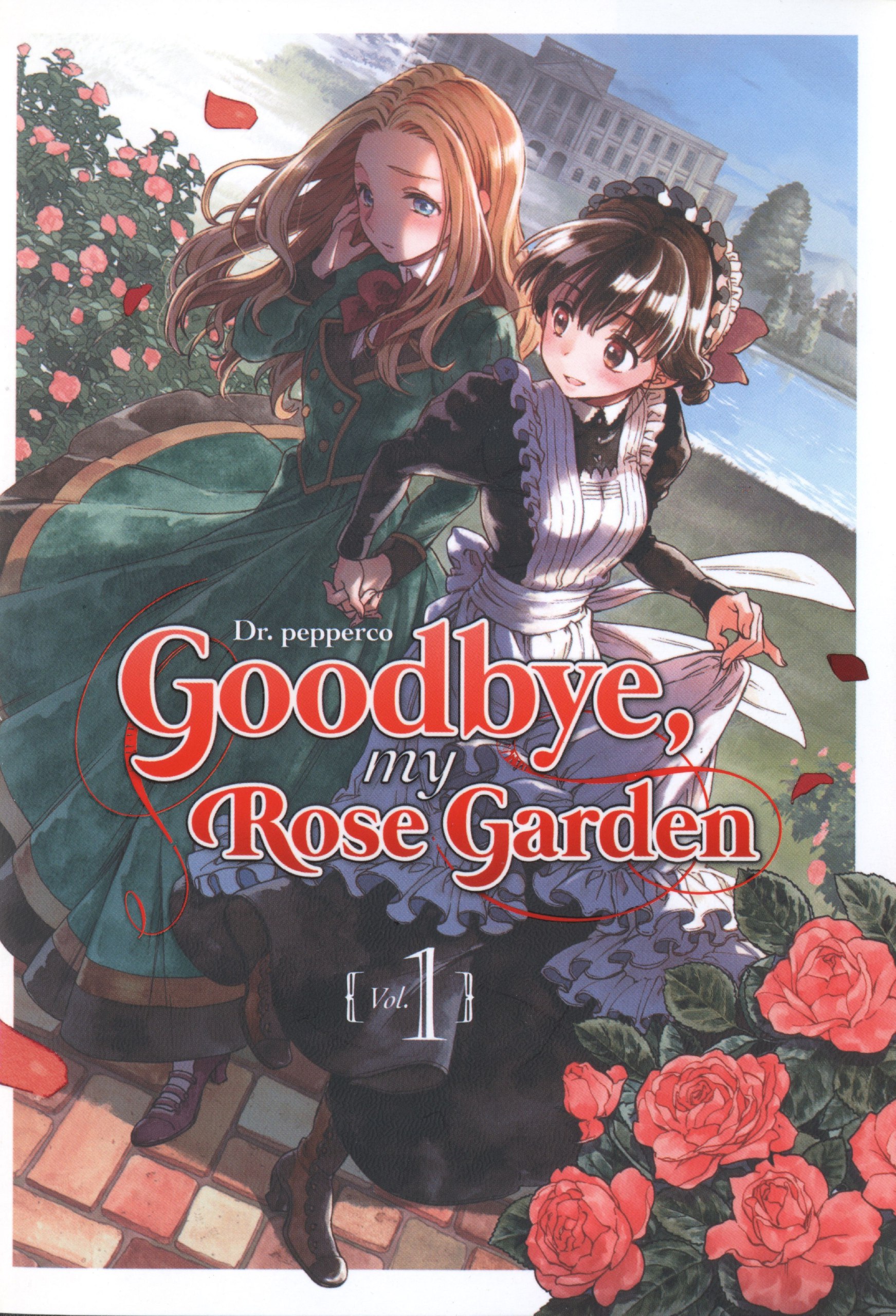 Portada ampliada de Goodbye, My Rose Garden