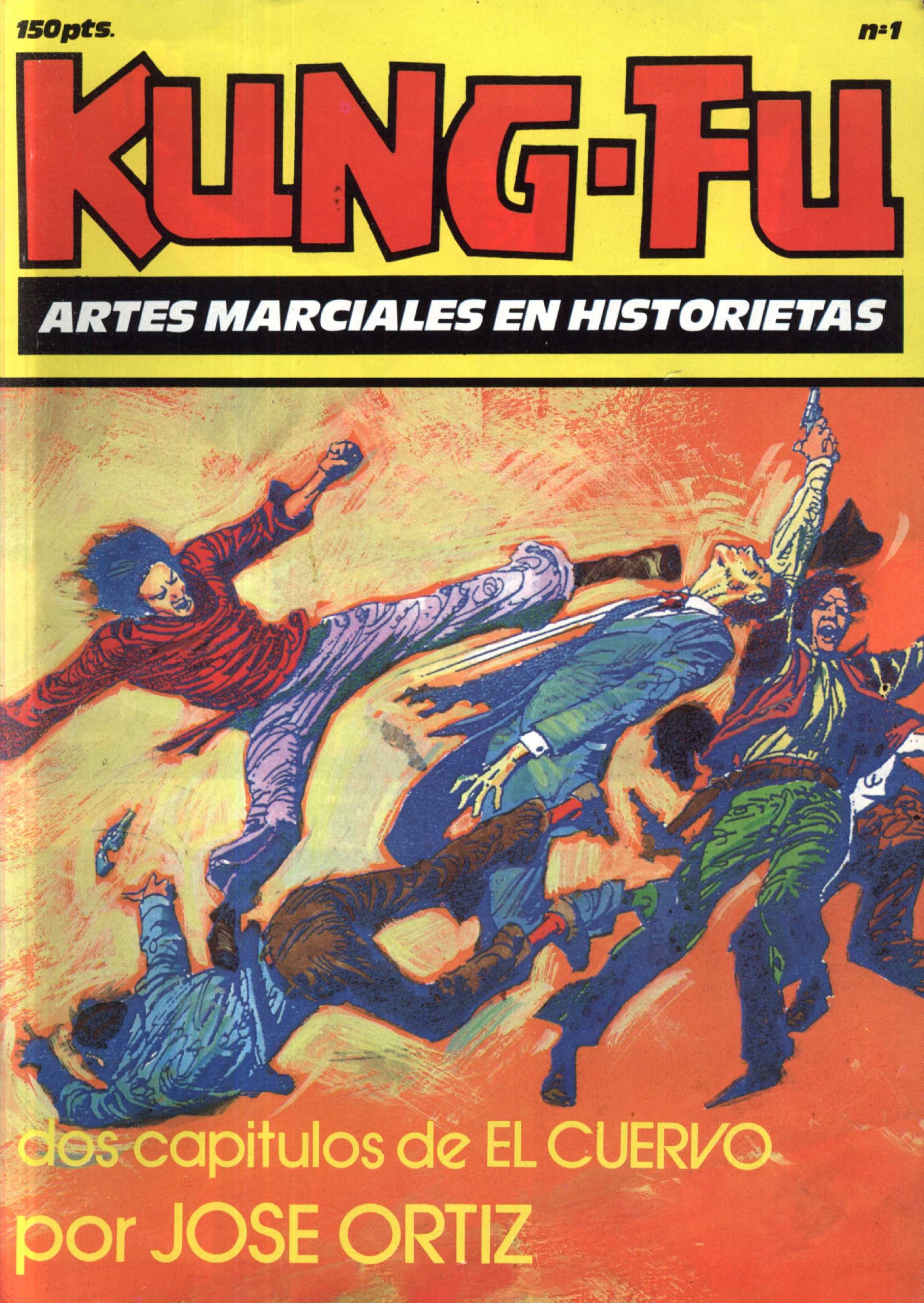 Portada ampliada de KUNG-Fu