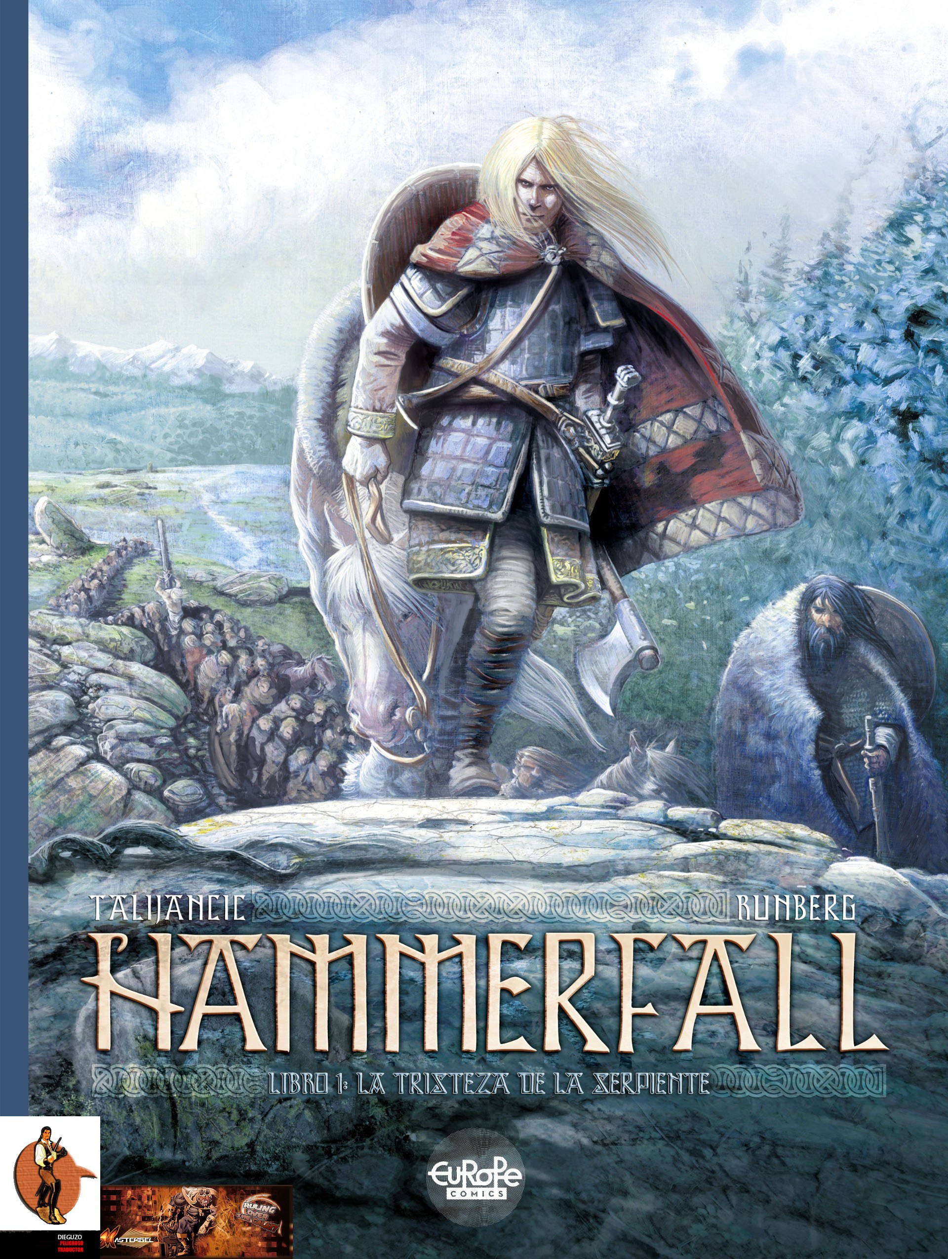 Portada ampliada de HAMMERFALL