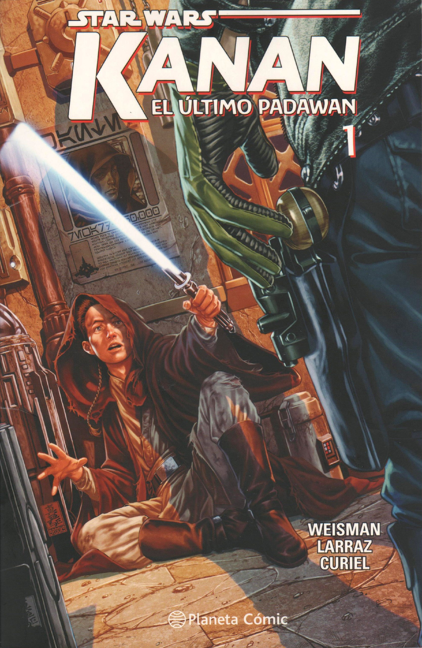 Portada ampliada de KANAN EL ULTIMO PADAWAN