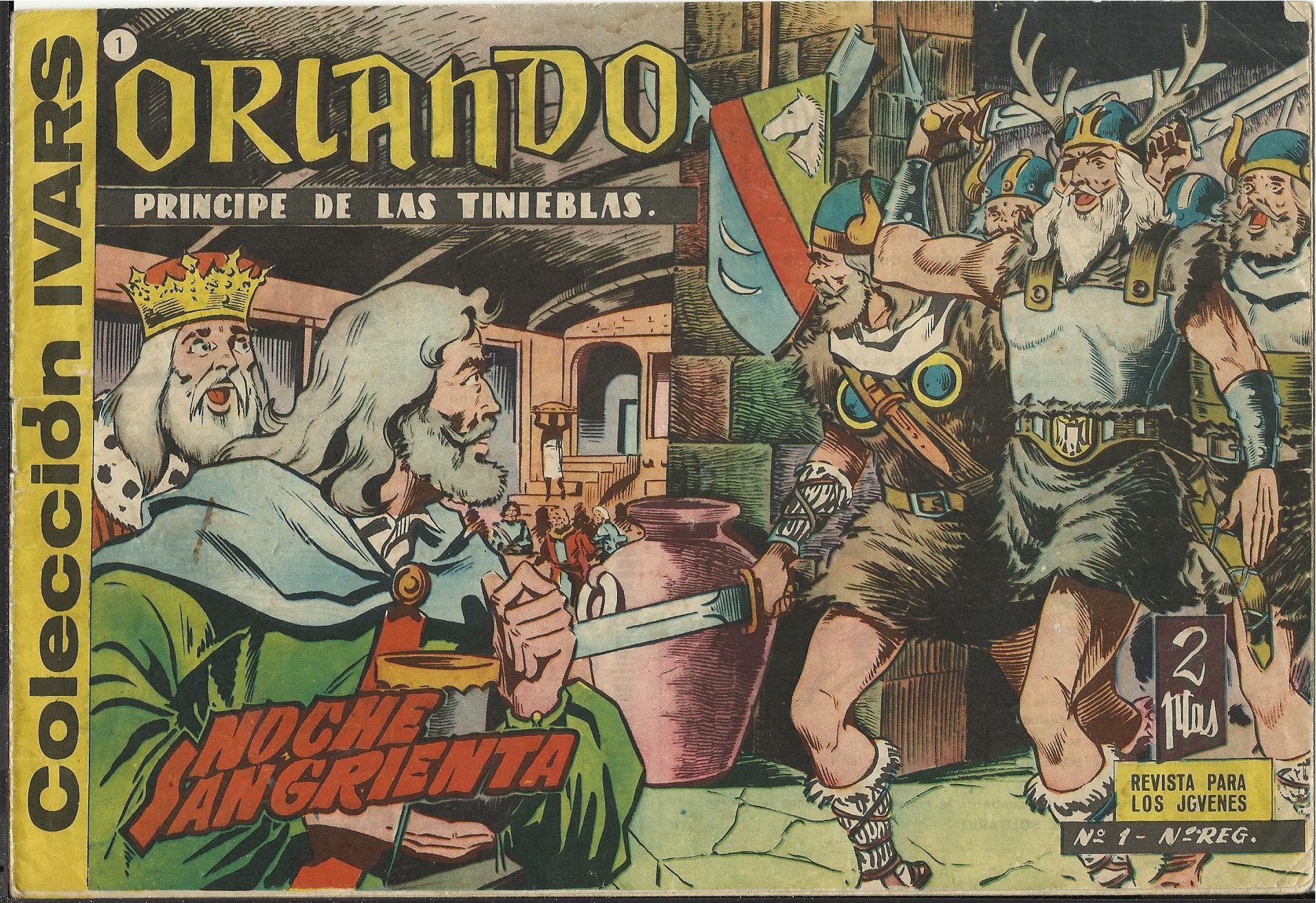 Portada ampliada de ORLANDO