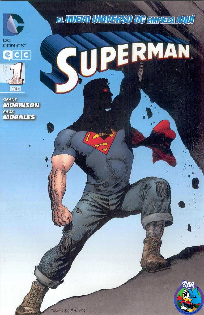 Portada ampliada de SUPERMAN