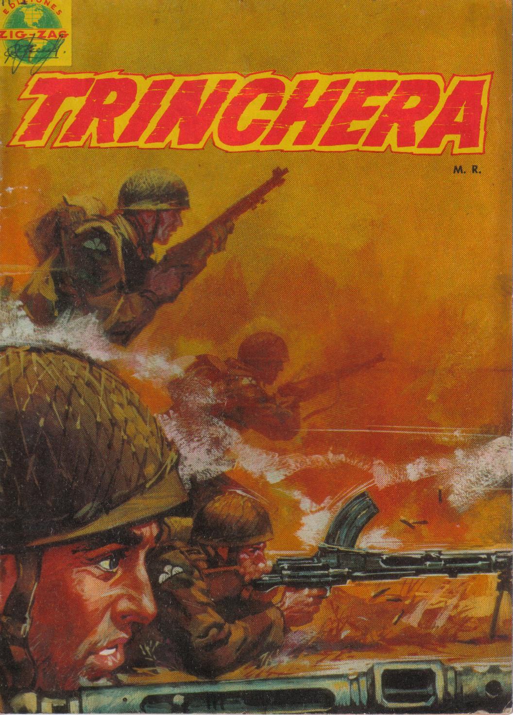 Portada ampliada de TRINCHERA