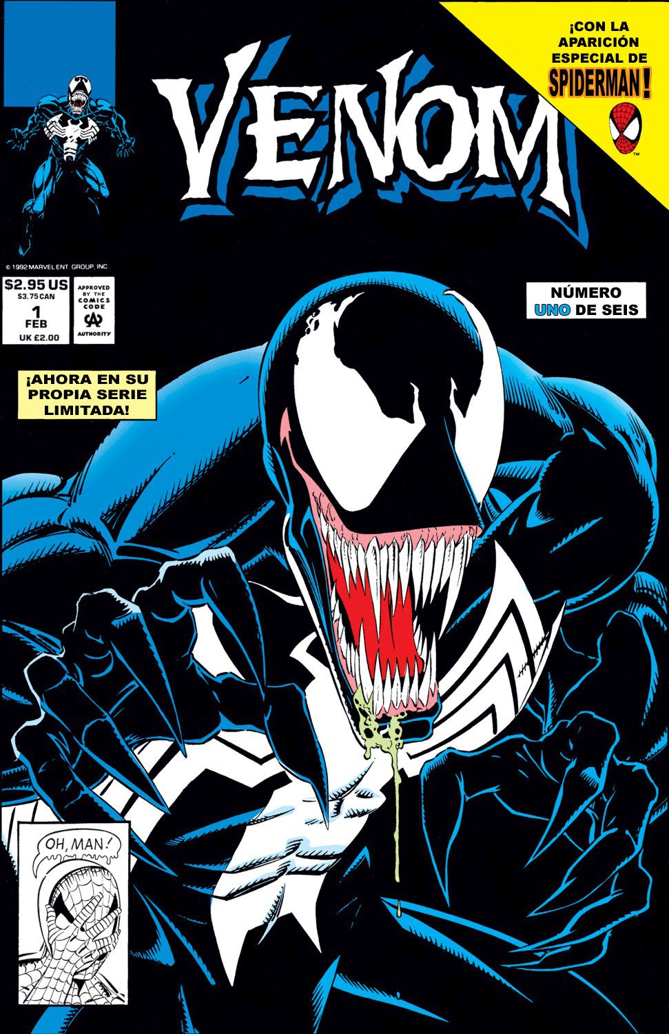 Portada ampliada de VENOM