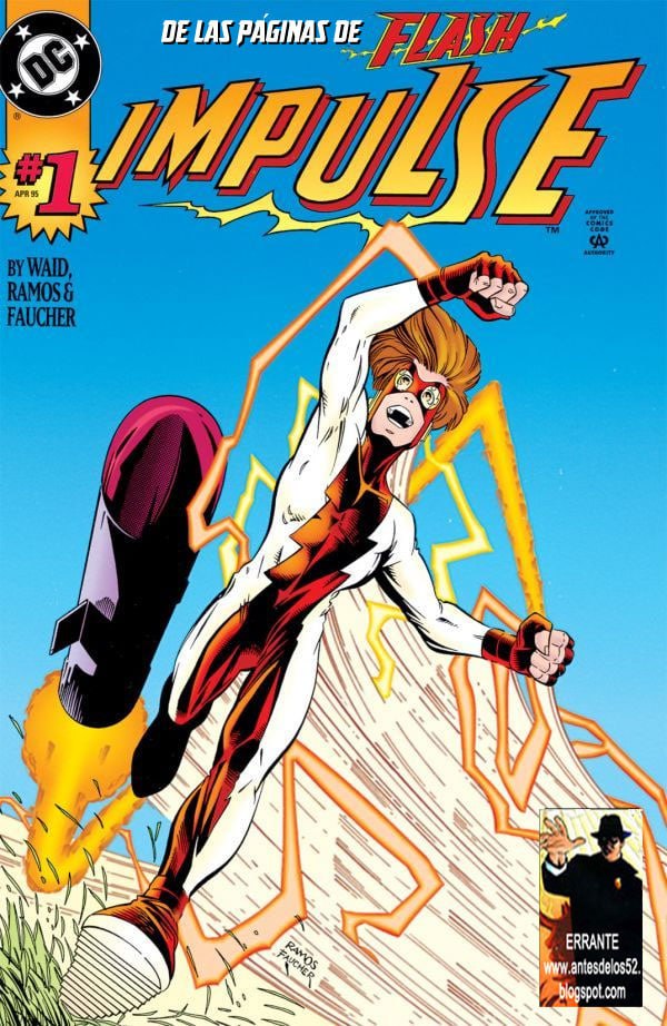 Portada ampliada de IMPULSE