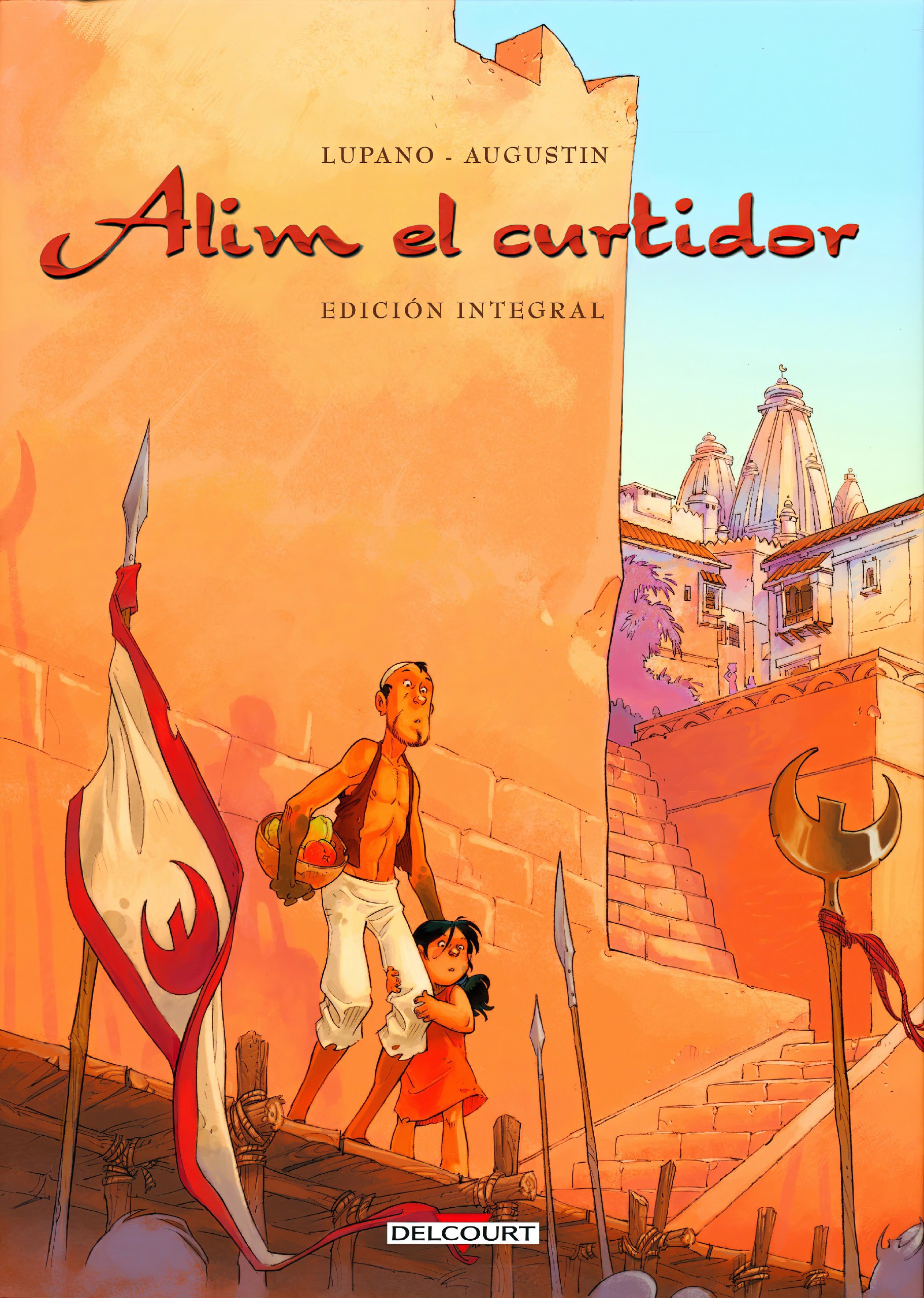 Portada ampliada de Alim el curtidor