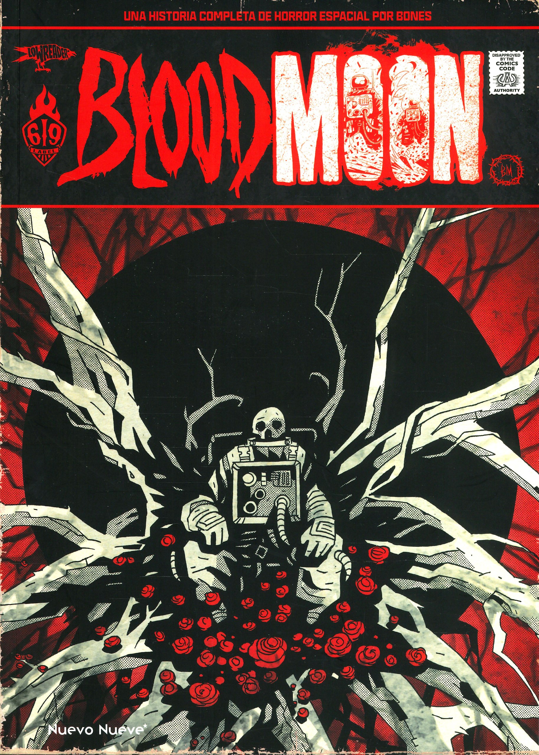 Portada ampliada de BLOOD MOON