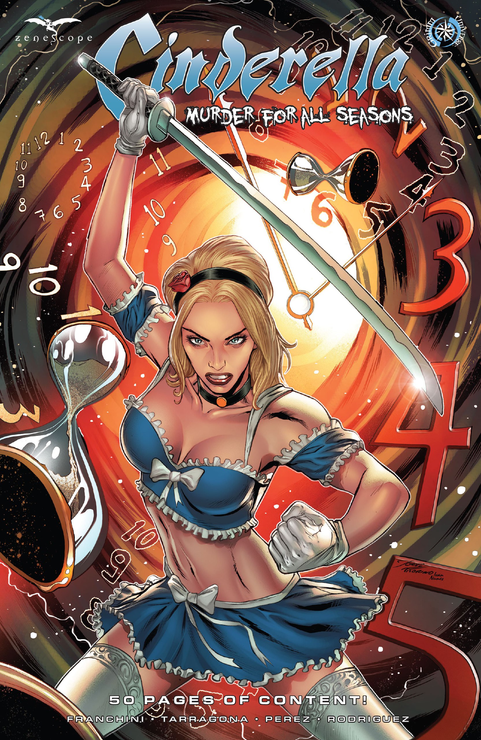 Portada ampliada de Cinderella. Murder For All Seasons