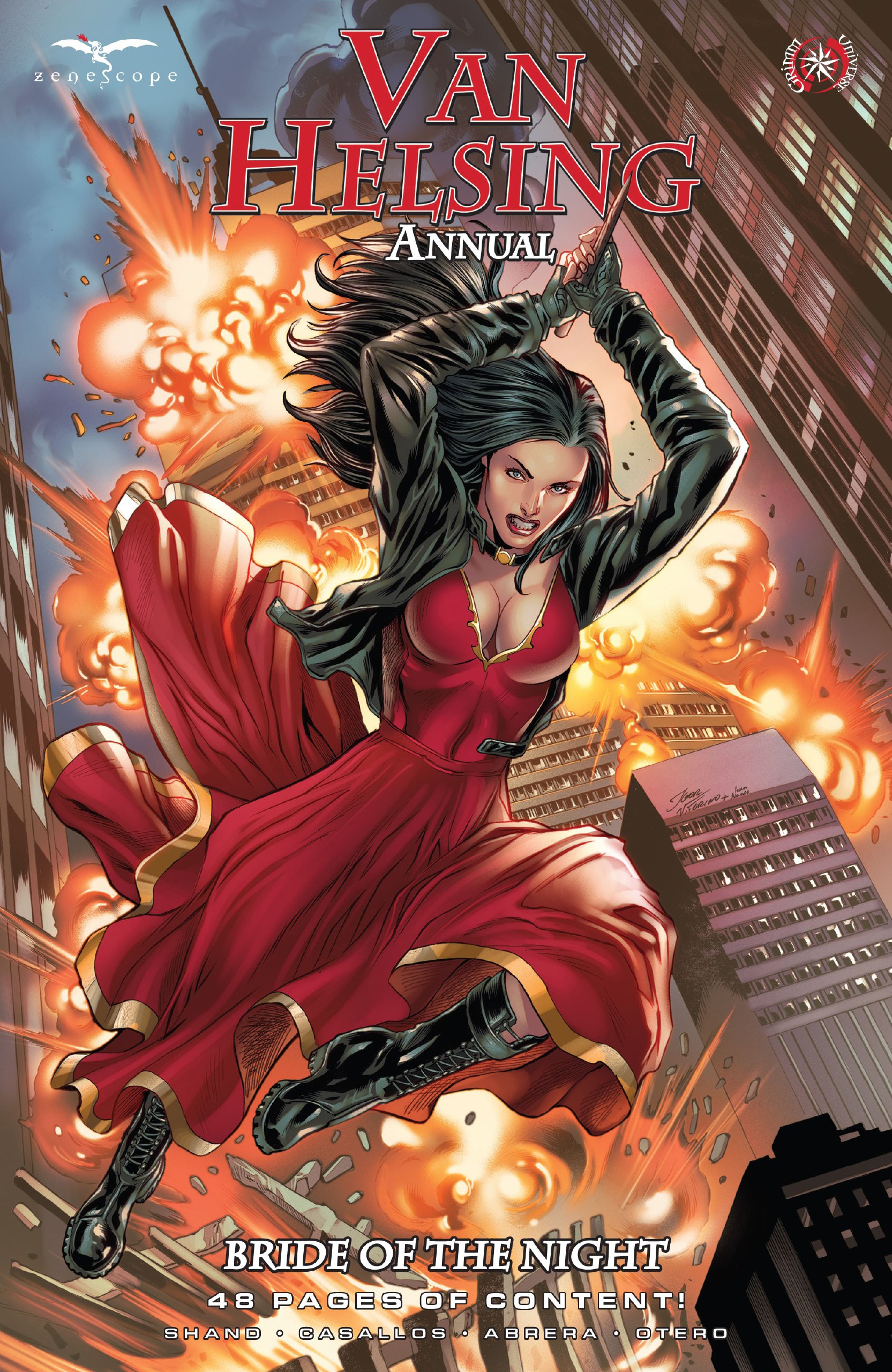 Portada ampliada de VAN HELSING ANNUAL