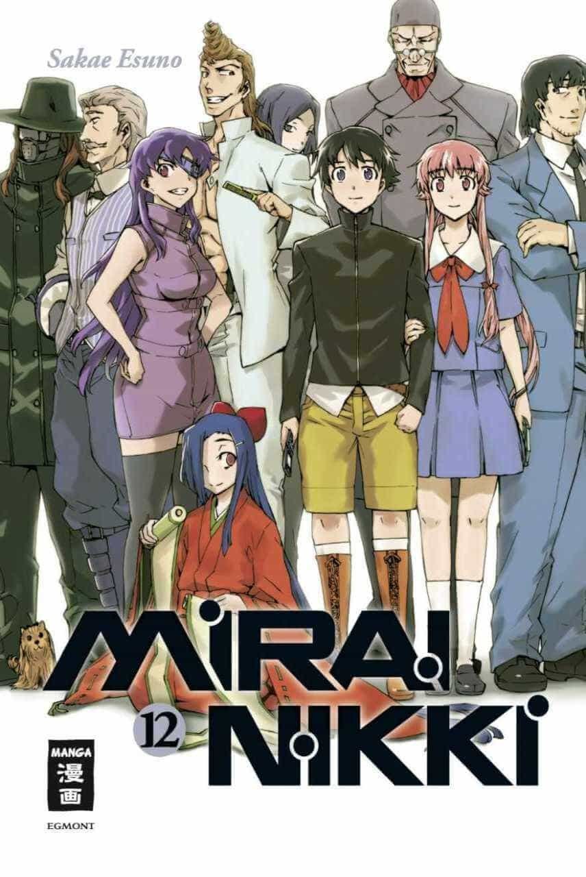 Portada ampliada de Mira! Nikki