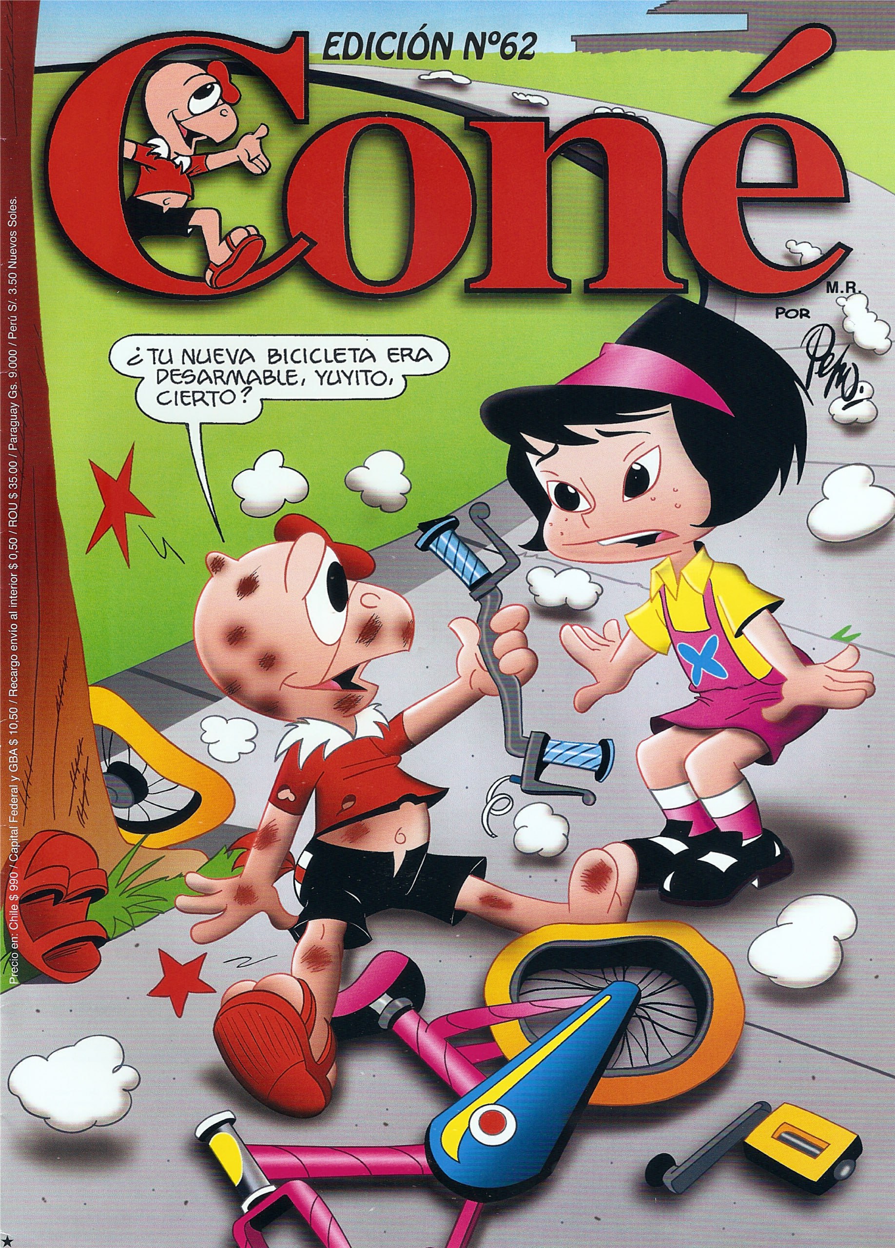 Portada ampliada de Cone