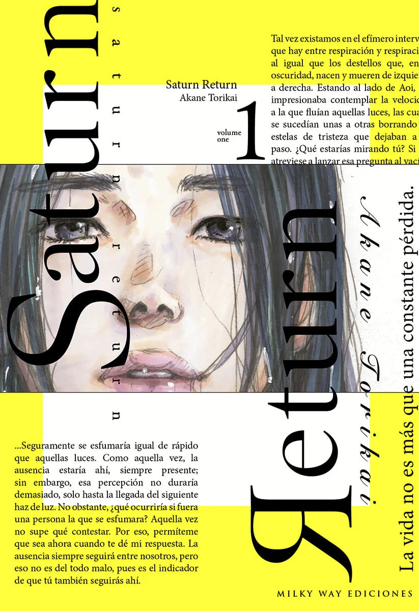 Portada ampliada de Saturn Return