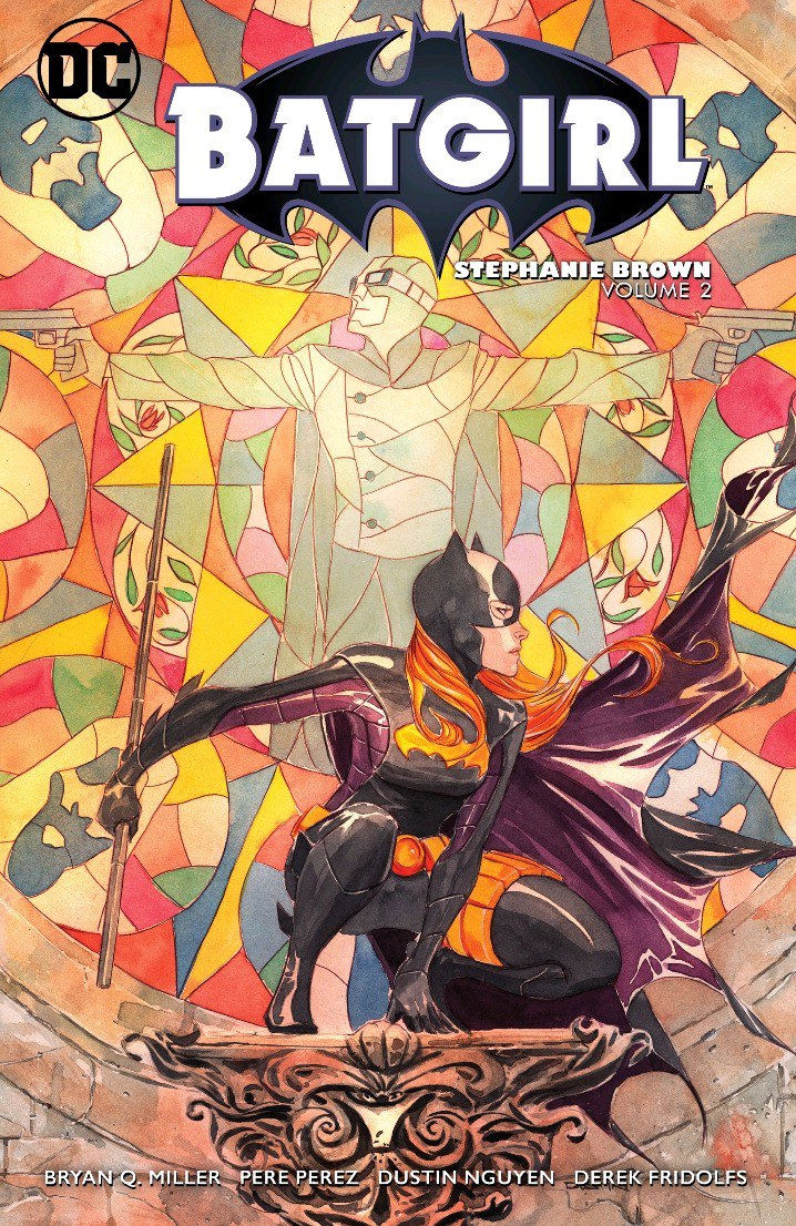 Portada ampliada de BATGIRL