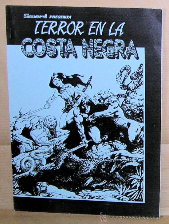 Portada ampliada de Terror en la Costa Negra