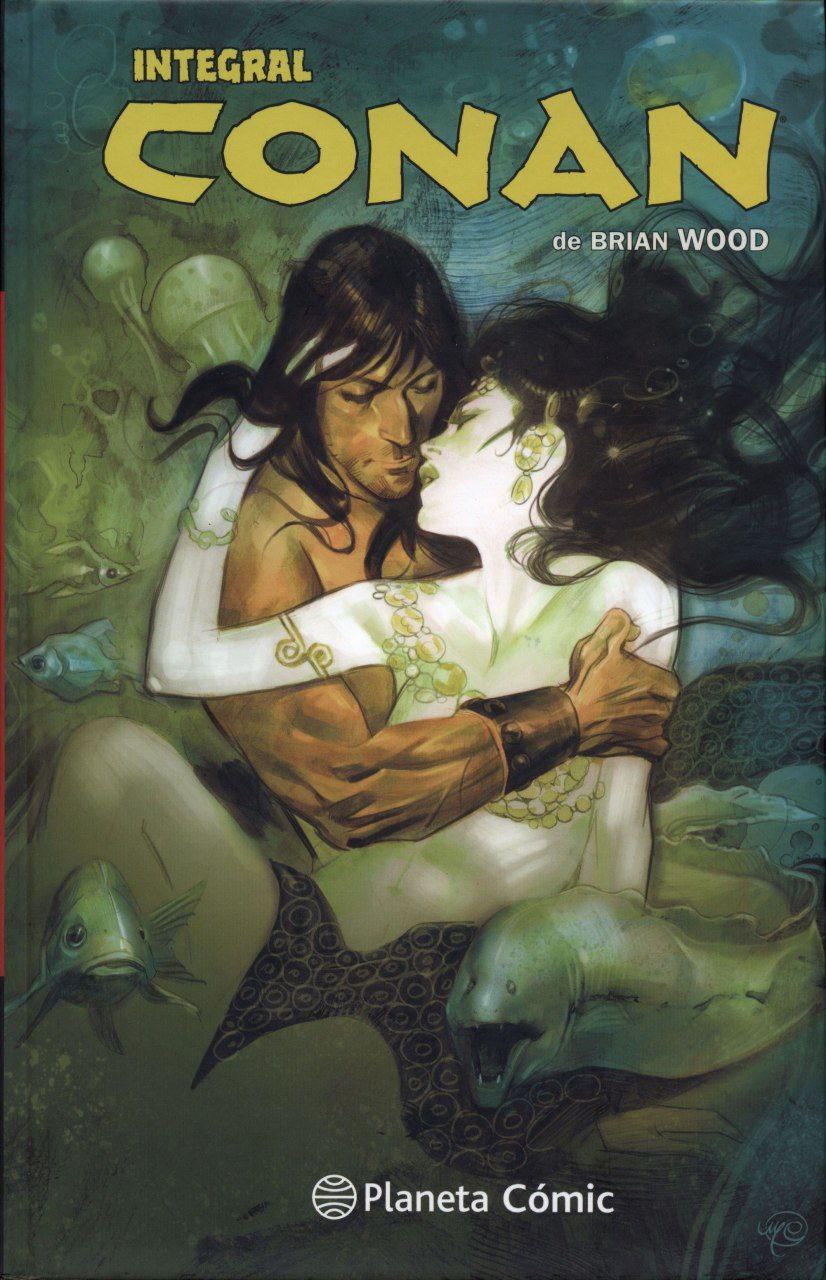 Portada ampliada de INTEGRAL CONAN