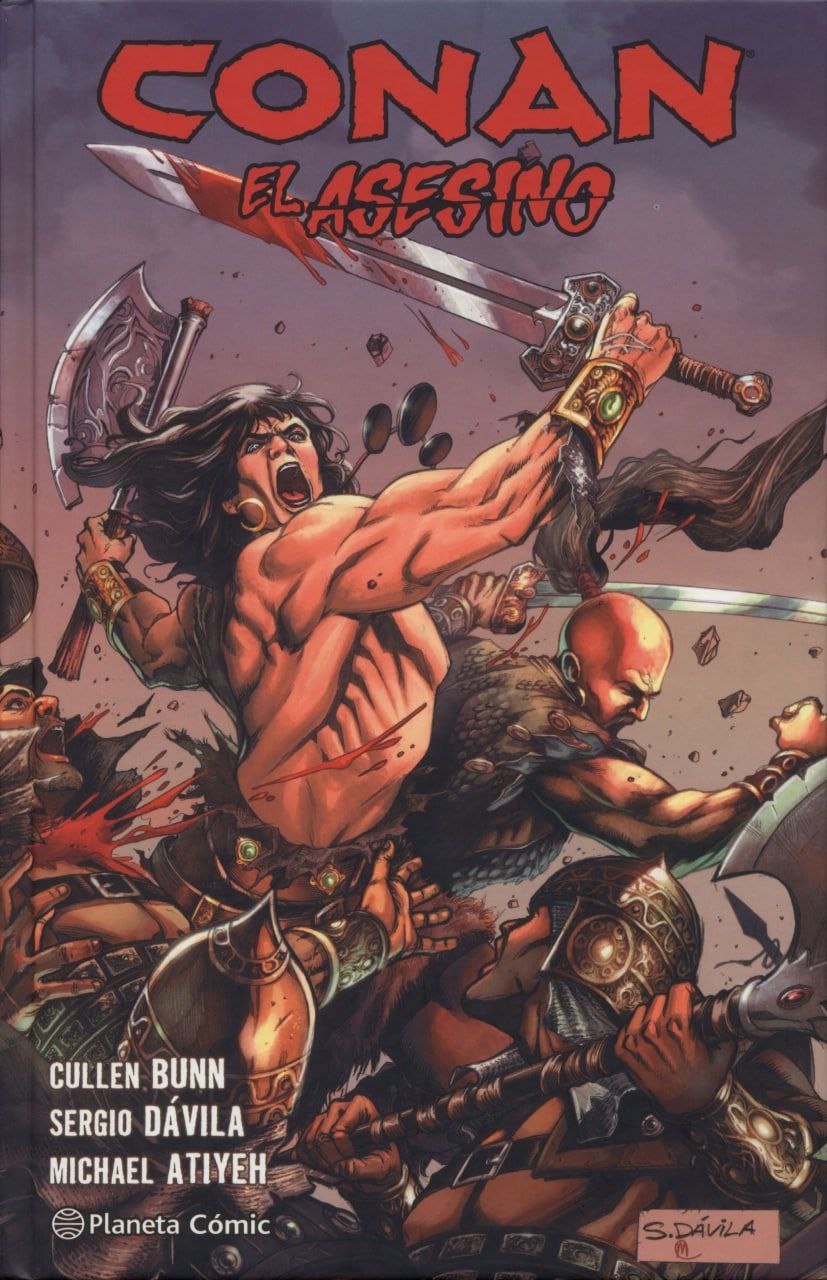 Portada ampliada de CONAN EL ASESINO