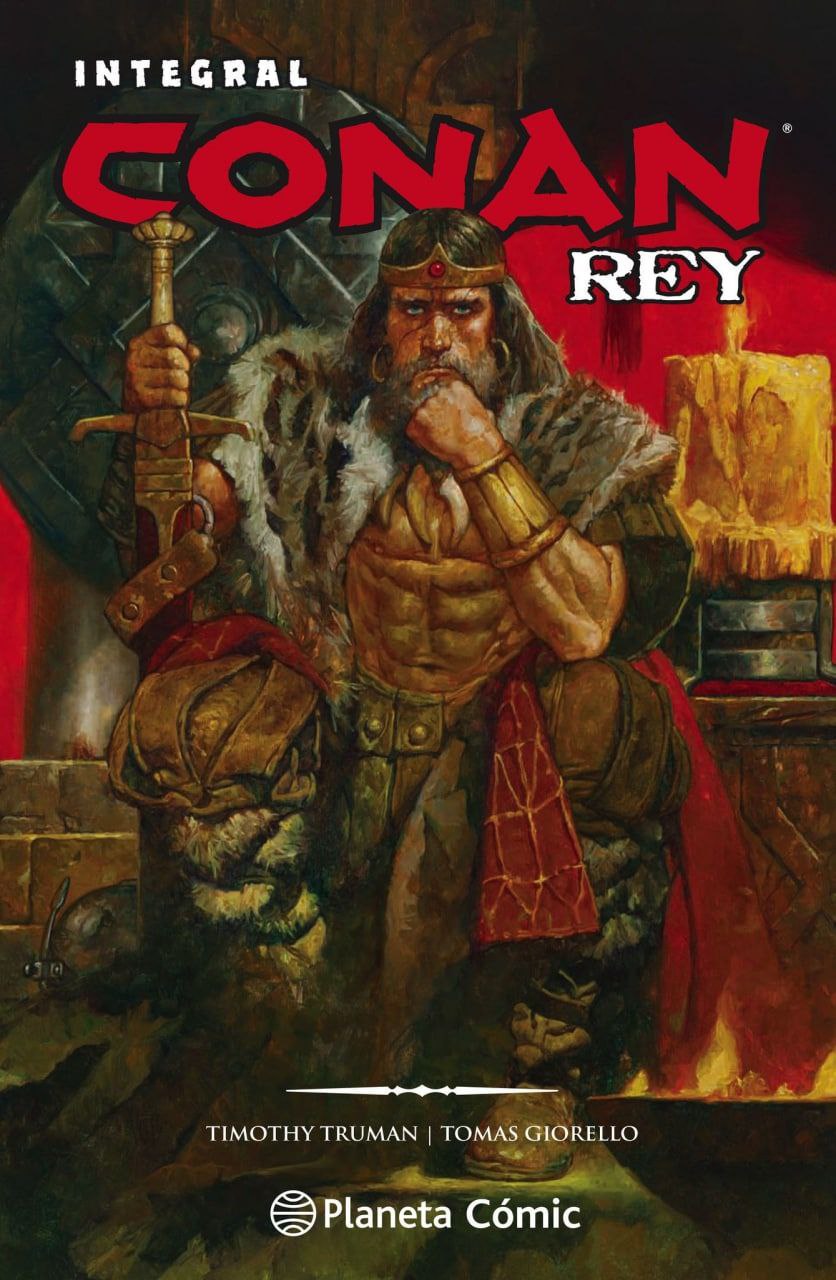 Portada ampliada de INTEGRAL CONAN REY